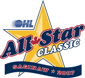 ohl all-star classic 2007 primary logo iron on transfers for clothing